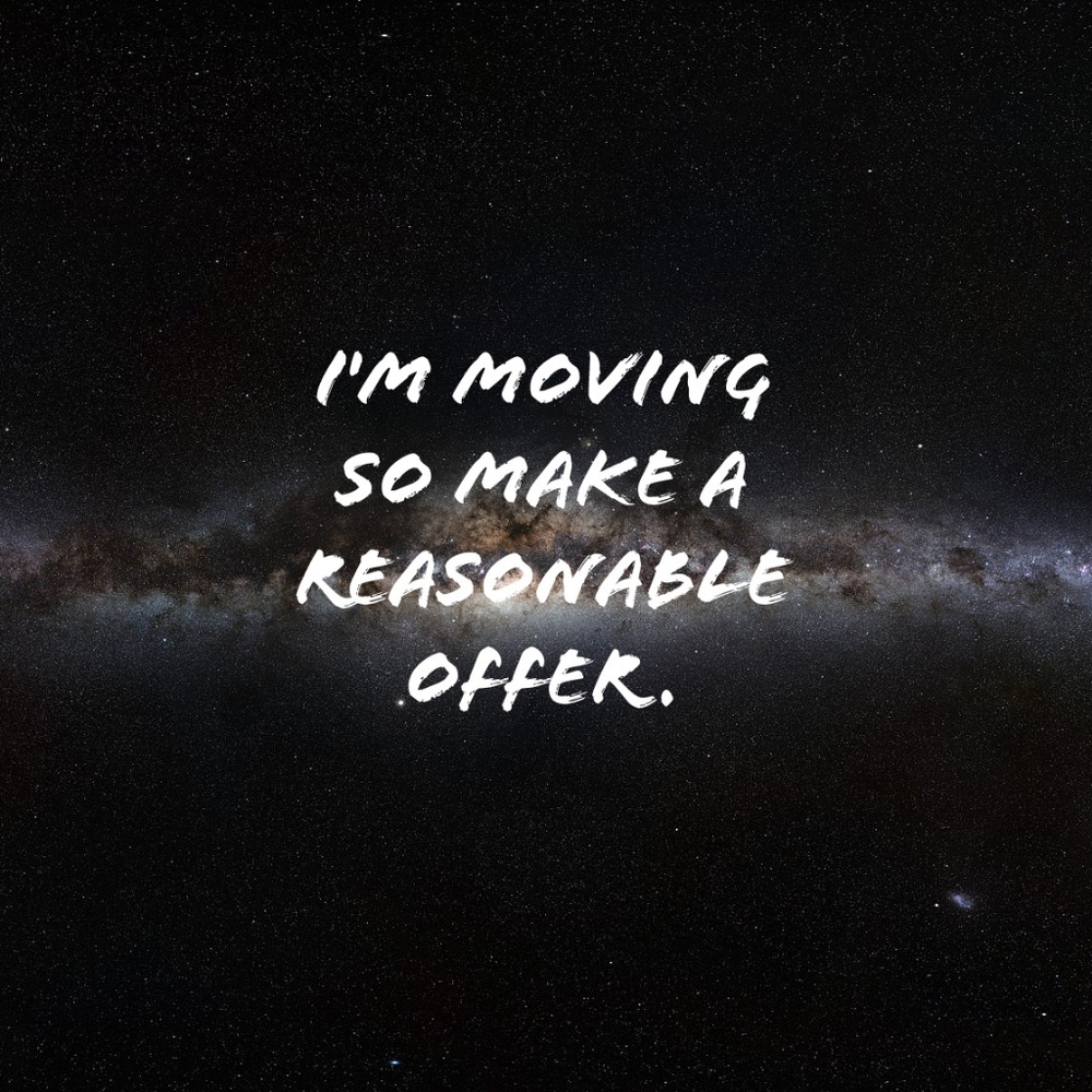 Make an offer